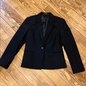 EXPRESS BLACK BLAZER